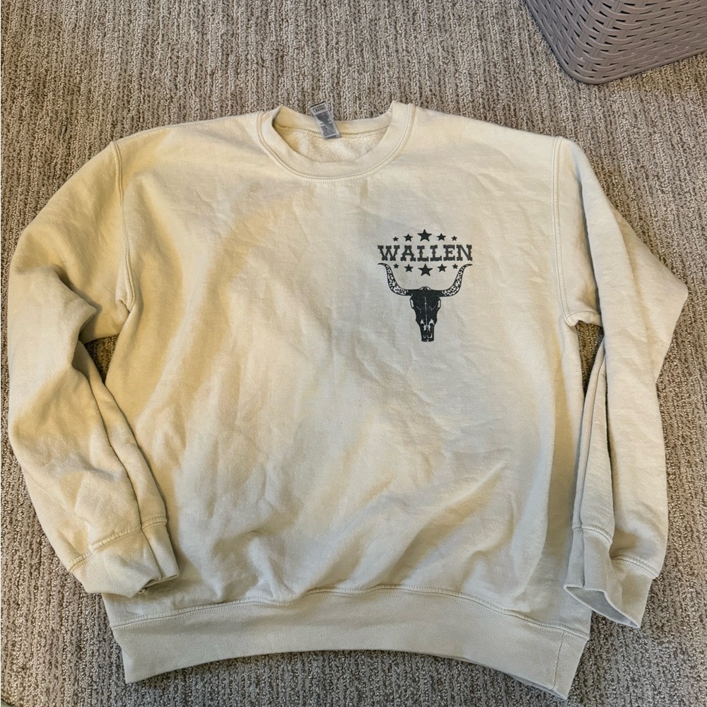 Morgan Wallen crew neck